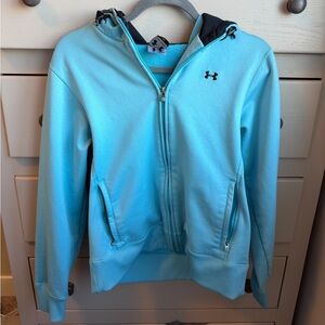 Under Armor Women’s Blue Hooded Jacket